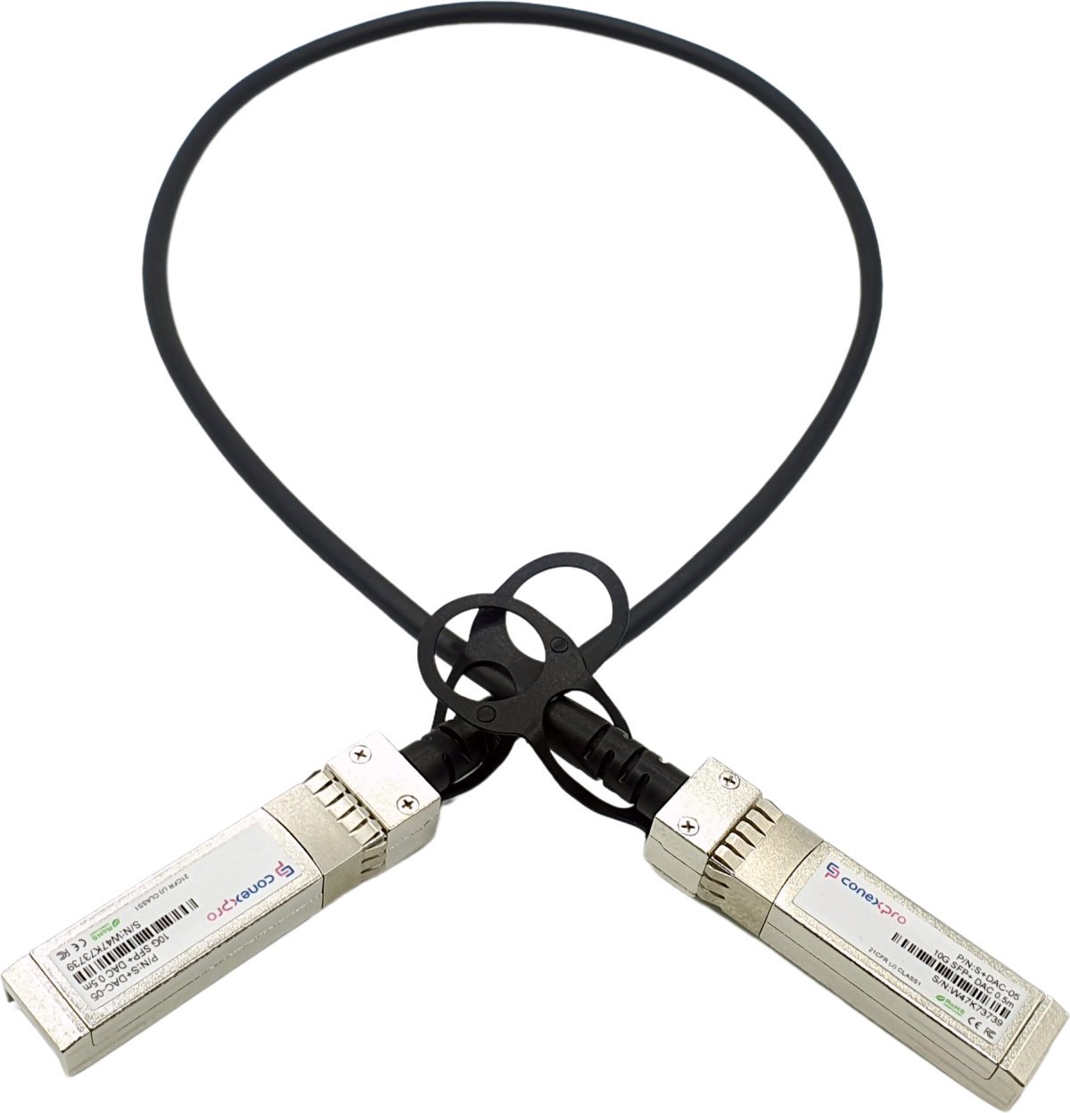 Conexpro 10G SFP+ DAC kabel, pasivní, DDM, 0,2m