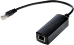 Conexpro Gigabitový PoE konvertor, 802.3af/at na 24V, 24W
