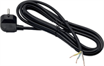 Conexpro napájecí kabel 230V AC s oholeným koncem, 3x1 mm2, 3m