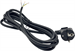 Conexpro napájecí kabel 230V AC s oholeným koncem, 3x1 mm2, 3m
