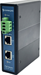 Conexpro Gigabitový PoE injektor na DIN lištu, vstup 12-48V DC, 802.3af/at/bt, 60W