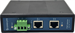 Conexpro Gigabitový PoE injektor na DIN lištu, vstup 12-48V DC, 802.3af/at/bt, 60W