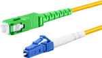 Conexpro optický patch cord, LCupc/SCapc, Simplex, Singlemode 9/125, 5m