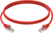 Conexpro patch kabel UTP, CAT5e, 0.25m, červený