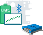 Conexpro Bluetooth monitoring LiFePO4 baterií